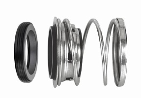 Торцевое уплотнение GQR 10-14 BT PR/PN 15X32X26 BPFF-B + BT PF C 30X16 артикул 1601080000 в Перми фото