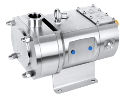 Роторно-кулачковый насос 2-стороннего действия TUR-20