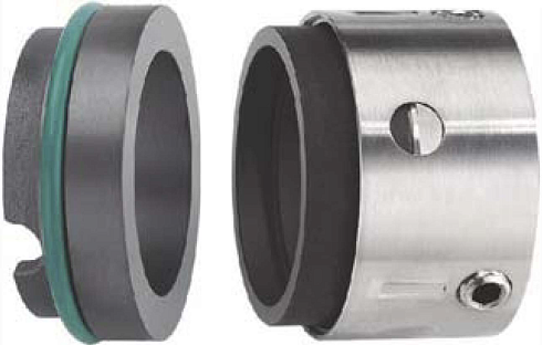 Торцевое уплотнение MS58U 14 BO SIC/SIC/FPM в Перми фото